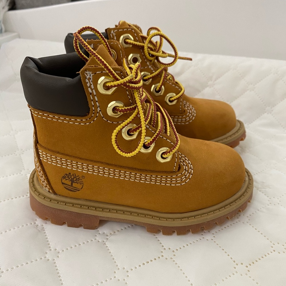 toddler timberland boots size 5.5